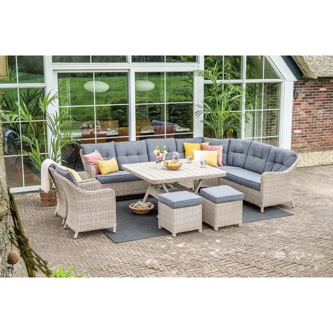 Nova vintage willow Kruk Garden Impressions