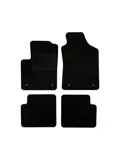 Automatten Fiat 500C Twinair 2013-2020 - Naaldvilt