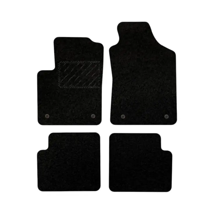 Automatten Fiat 500C Twinair 2013-2020 - Naaldvilt