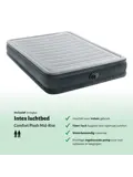 Luchtbed - Intex - 2P - 152x203 + Pomp