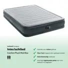 Luchtbed - Intex - 2P - 152x203 + Pomp