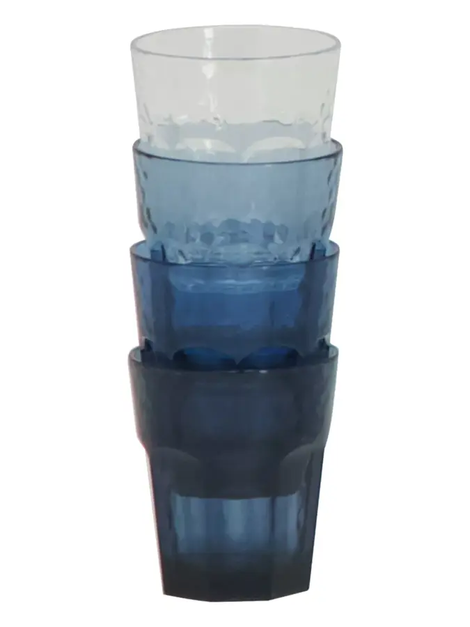 Human Nature – camping limonadeglazen – set 4 stuks