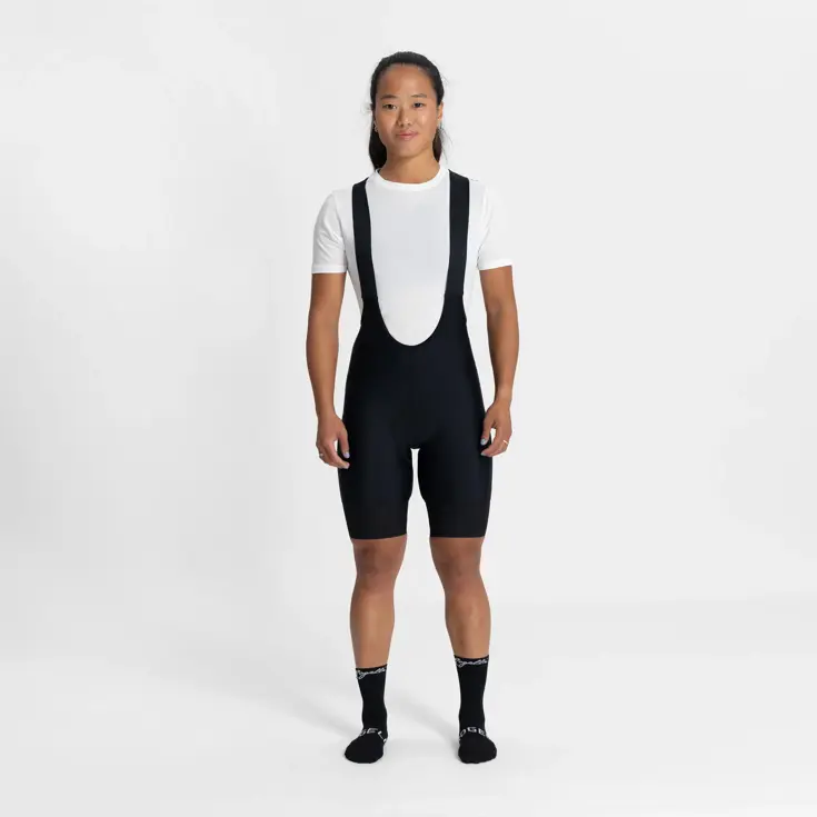 Power Fietsshort met Bretels en Zeem Dames