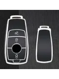 TPU Sleutelhoesje voor Mercedes zwart B3