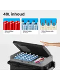 Compressor Koelbox – 49L – Grijs