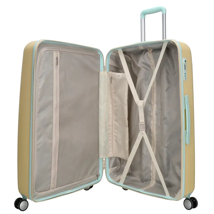 Capetown - Kofferset 2-dlg - 75/55cm - TSA-slot
