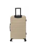 Reiskoffer M ABS 74L met TSA-slot en 360° wielen