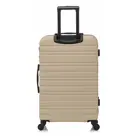 BlockTravel reiskoffer - M - TSA-slot - 74L
