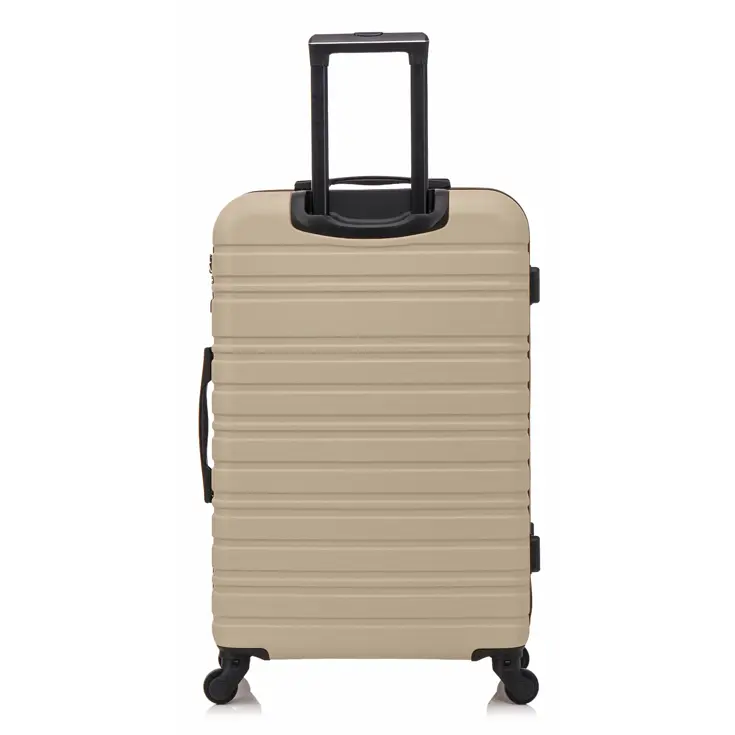 Reiskoffer M ABS 74L met TSA-slot en 360° wielen