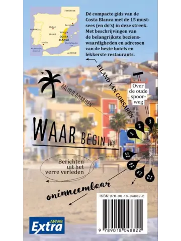 ANWB Extra reisgids Costa Blanca