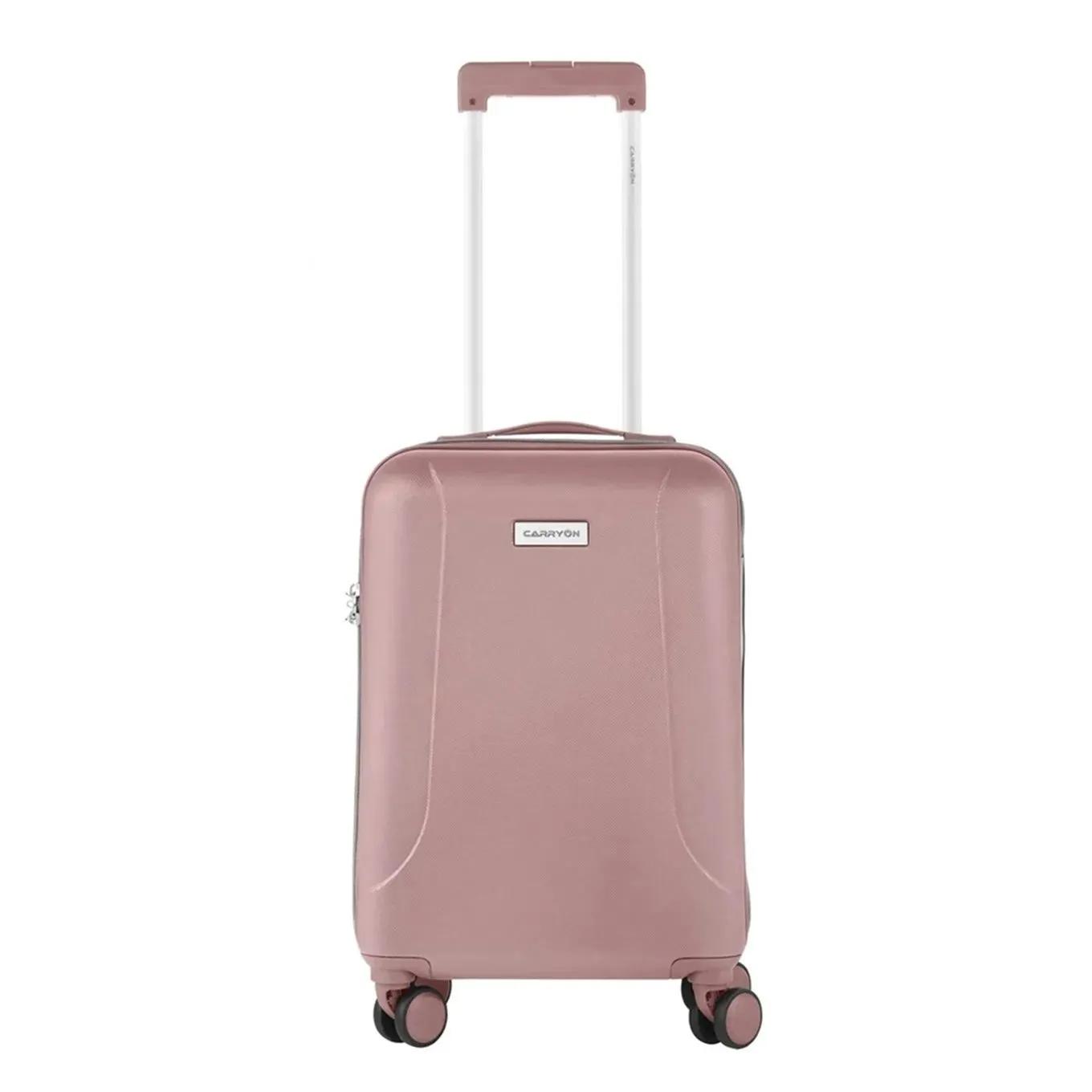 Carryon  Skyhopper 4 Wiel Trolley 55 old pink  Roze main product image