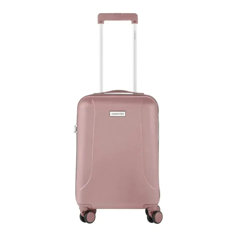 CarryOn Skyhopper 4 Wiel Trolley 55 old pink