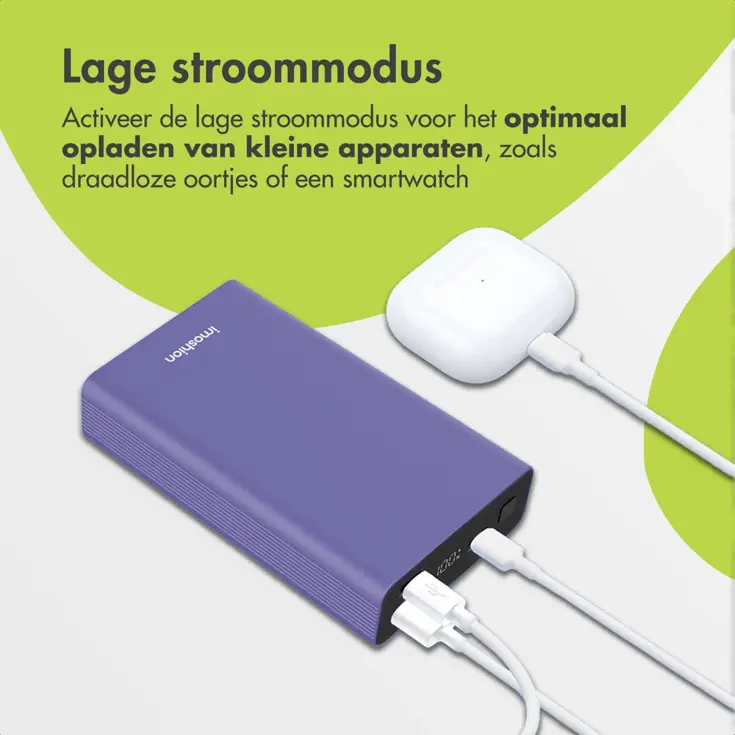 Mini Powerbank 20.000 mAh