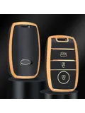 TPU Sleutelhoesje voor Kia goud A3