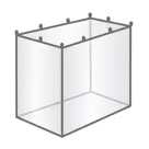 Geïmpregneerde Klamboe Tropenproof 1 pers.