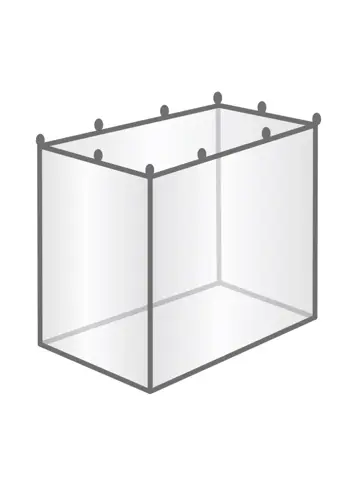 Geïmpregneerde Klamboe Tropenproof 1 pers.