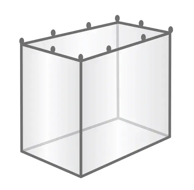 Geïmpregneerde Klamboe Tropenproof 1 pers.