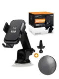 Telefoonhouder Auto Zuignap + Dashboardpad