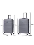 Kofferset 4 delige ABS 29 39 74 en 95L TSA-slot