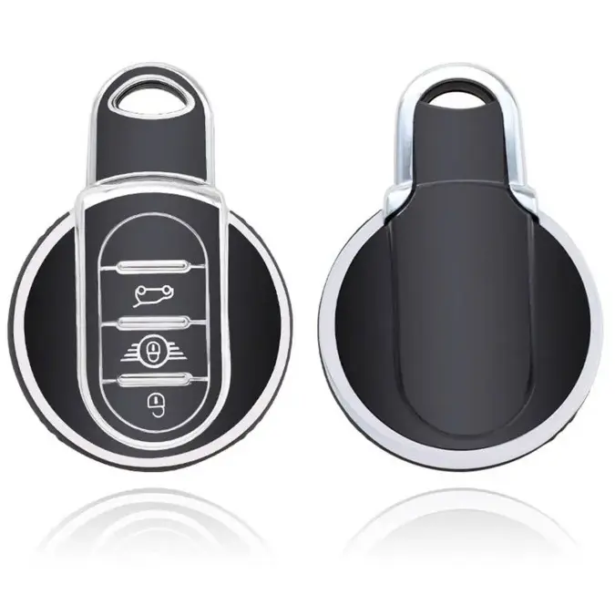 Dutch Shield Sleutelhoesje  Mini zwart C3