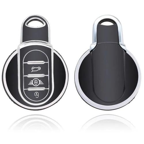 TPU Sleutelhoesje voor Mini zwart C3