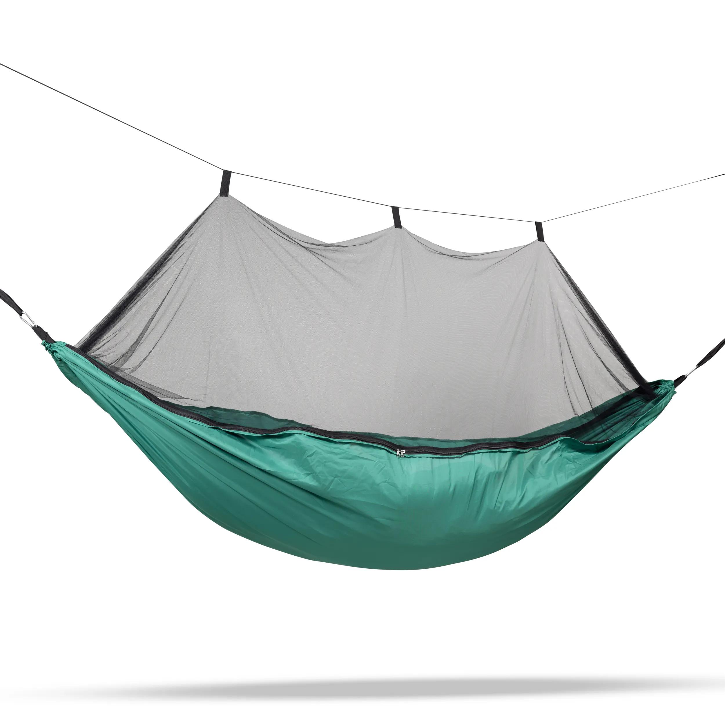 Travelnet  Hangmat met klamboe  Groen