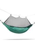 Hangmat met klamboe