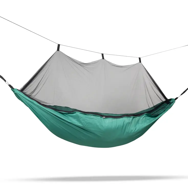 Hangmat met klamboe
