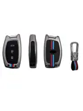 Metalen Sleutelhoesje voor Hyundai grijs A3B