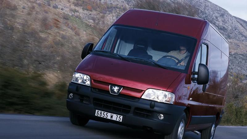 Peugeot Boxer I 1e facelift
