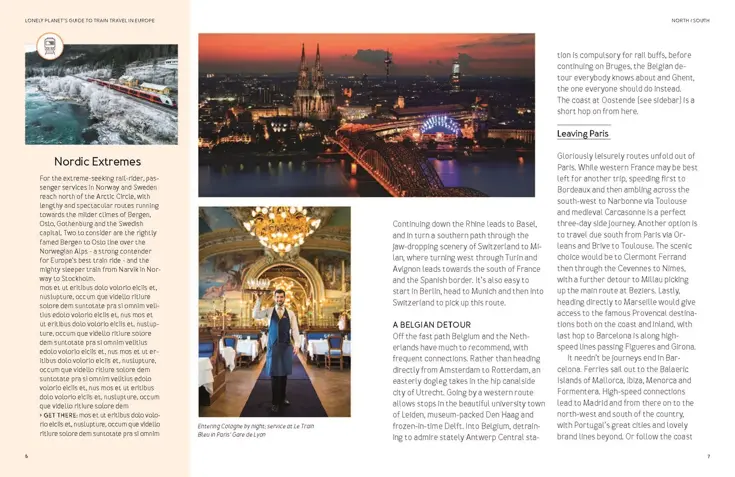 Guide to Train Travel in Europe