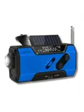 Noodradio® Solar Opwindbaar Met Batterijen