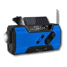 Noodradio® Solar Opwindbaar Met Batterijen