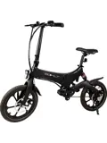 Elektrische vouwfiets - X160 - 16 inch - Zwart