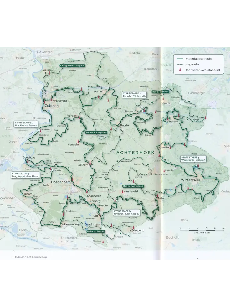 Ode aan het Landschap - Fietstocht Achterhoek
