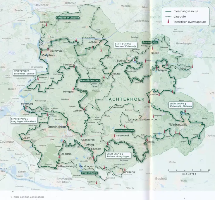Ode aan het Landschap - Fietstocht Achterhoek