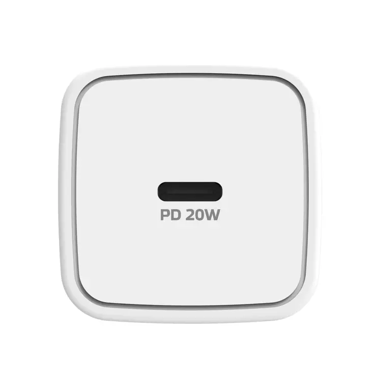 Ultracompacte Thuislader USB-C naar Lightning 20W