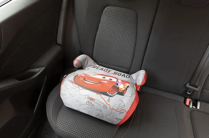 Zitverhoger Cars voor kinderen 125-150 cm