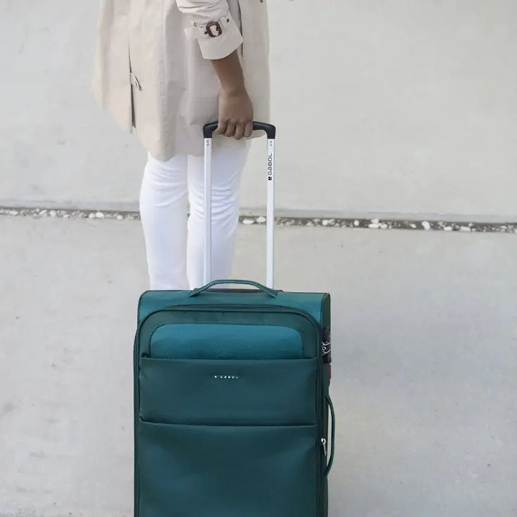 Gabol Cloud Trolley Medium 69 turquoise |72 L