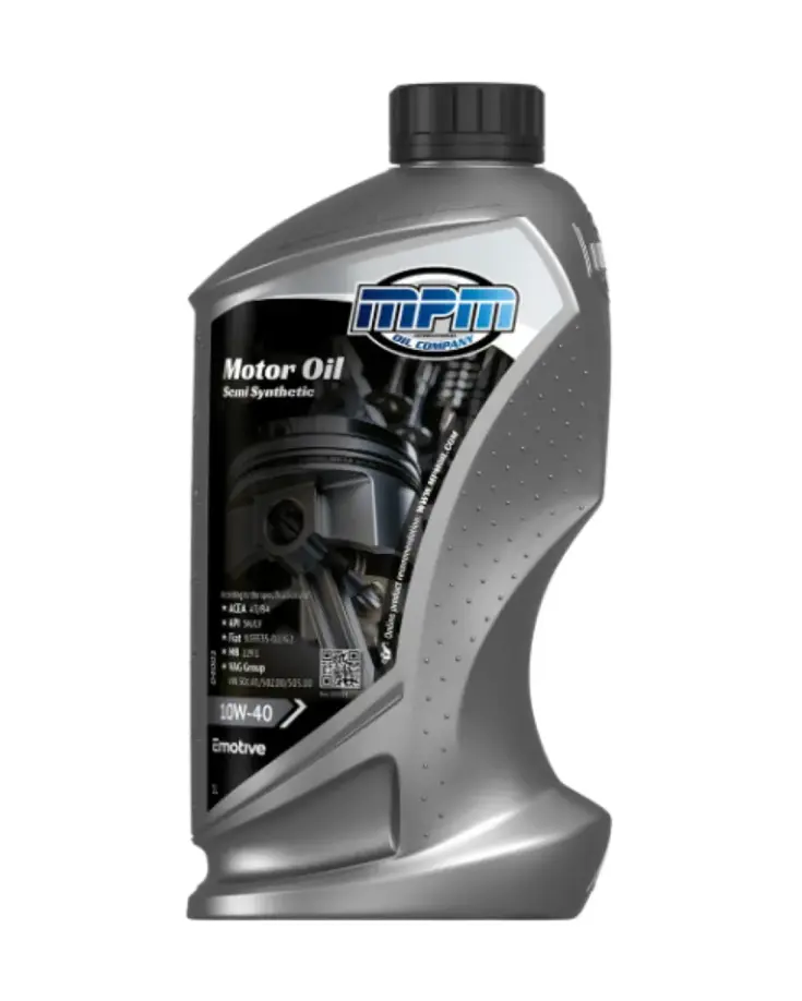 mpm motorolie 10w40 semi synthetisch  | 1