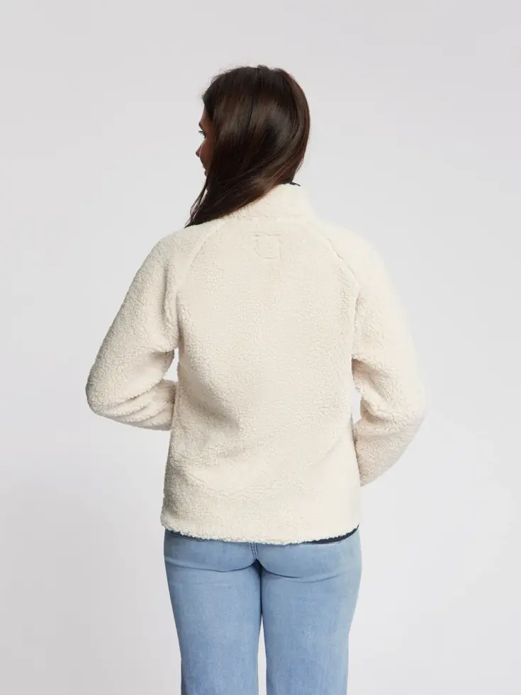 Odile Dames - Outdoorvest - Teddy