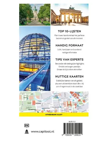 Capitool Reisgidsen Top 10 Berlijn 