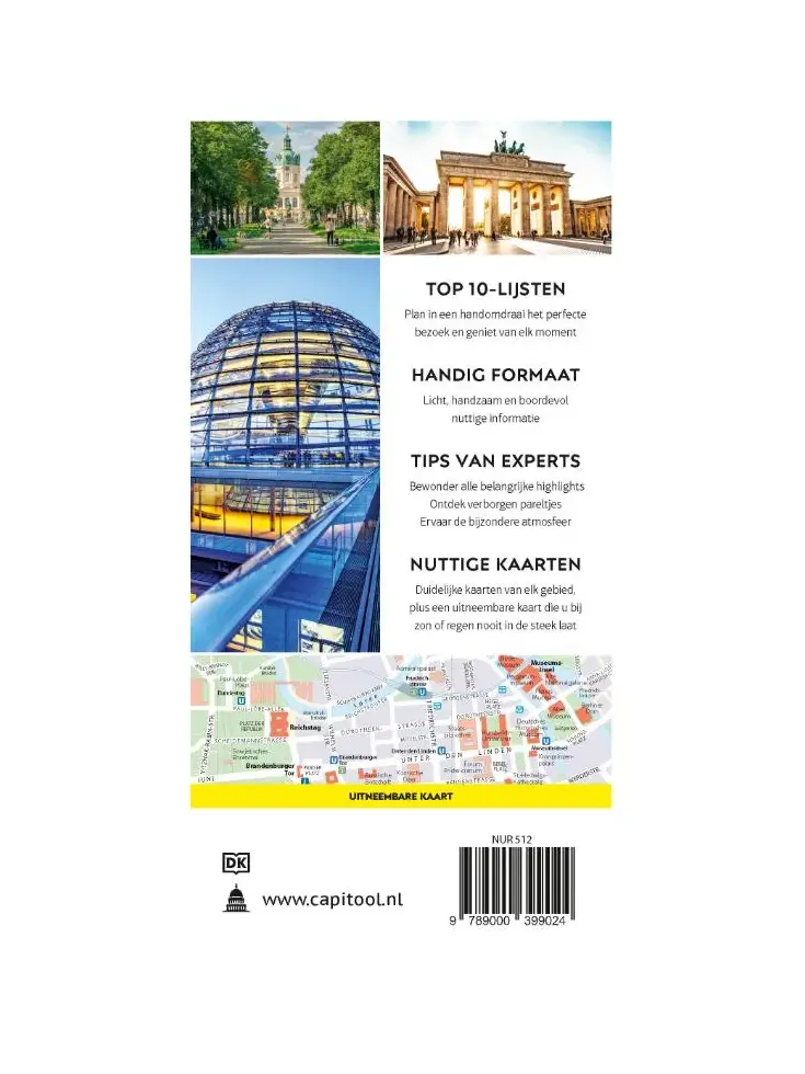 Capitool Reisgidsen Top 10 Berlijn 