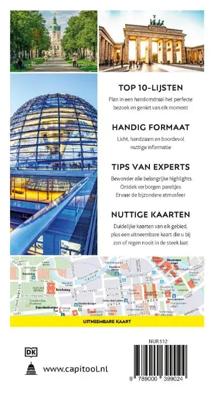 Capitool Reisgidsen Top 10 Berlijn 