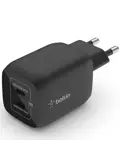 Belkin  Adapter 2 poorts - USB-C - 65W