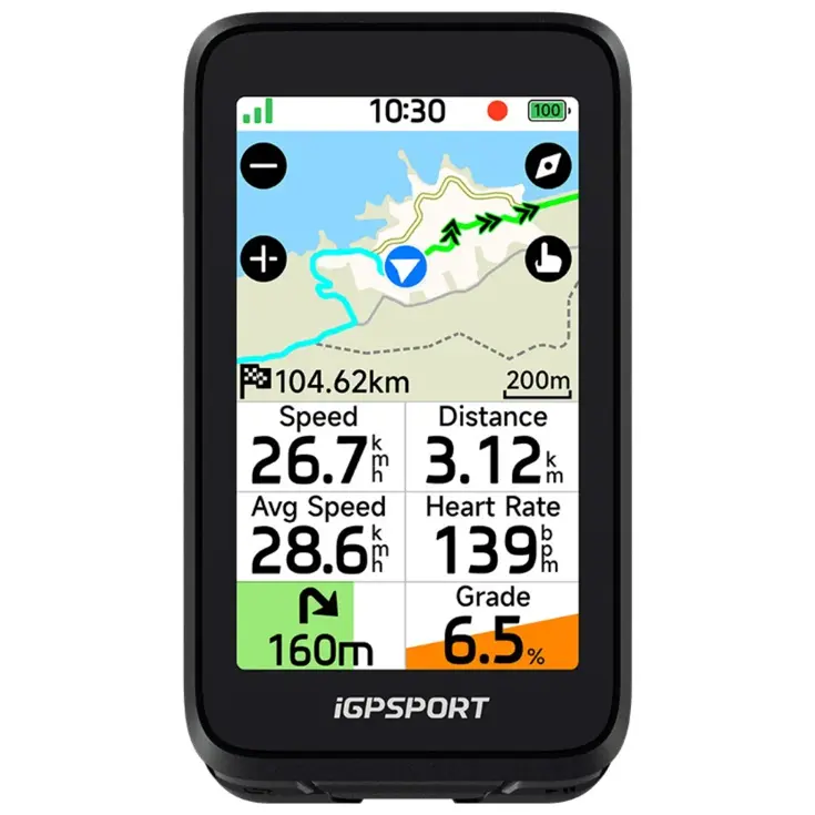 BiNavi Air - GPS fietscomputer