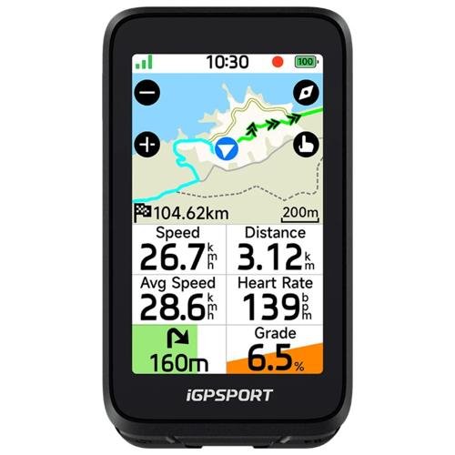 BiNavi Air - GPS fietscomputer
