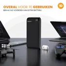 Powerbank 20.000 mAh - LED Display - 22.5W QC