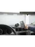Auto telefoonoplader met zuignap