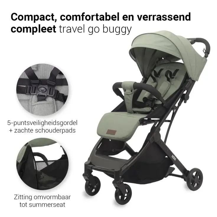 Travel Go - Buggy - Novi Baby